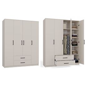 Schrank Romana 160X205 KASCHMIR BEIGE