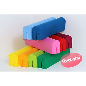 Schutz für Bettschutzgitter - T25 - Mehrfarbig