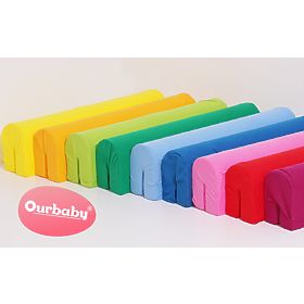 Schutz für Bettschutzgitter - T25 - Mehrfarbig