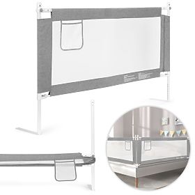 Schutzbarriere für das Bett 150 cm Schutz für Kinder ECOTOYS