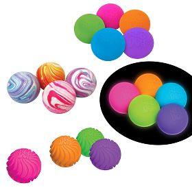 Schylling NeeDoh Quetschbarer Mini-Ball