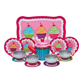 Schylling Teeservice mit Muffin-Dekor, Schylling NeeDoh