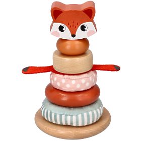 Sensorische Pyramide mit Fuchs