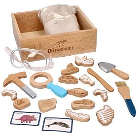 Set für kleine Archäologen