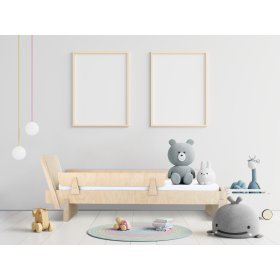 Kinderbett TEN DEGREE - natur, OLIVE U