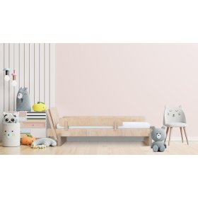 Kinderbett MODULAR - natur, OLIVE U