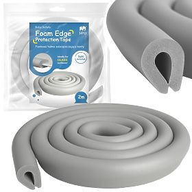 SIPO Schaumklebeband für Glasflächen, grau - 1 Stk, Sipo