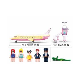 Sluban Girls Dream Luxusflugzeug