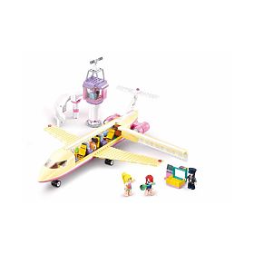 Sluban Girls Dream Luxusflugzeug