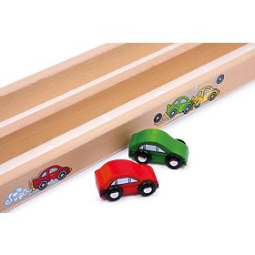 small foot Abschuss-Rennrampe für Autos, small foot