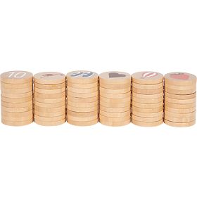 small foot Bild-Einlegepuzzle Sortierung