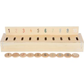 small foot Bild-Einlegepuzzle Sortierung