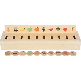 small foot Bild-Einlegepuzzle Sortierung, small foot