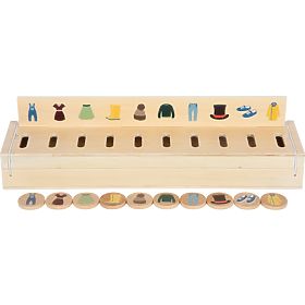 small foot Bild-Einlegepuzzle Sortierung