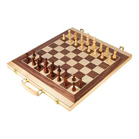 Small Foot Case für Schach und Backgammon