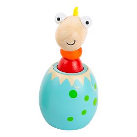 small foot Dinosaurier-Ei mit Sound 1 Stk. blau
