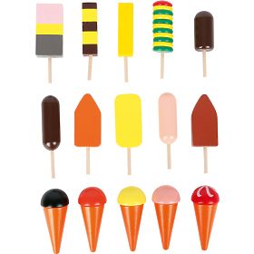 small Foot Eiscremeständer - beschädigte Verpackung