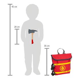 small foot Feuerwehr-Rucksack
