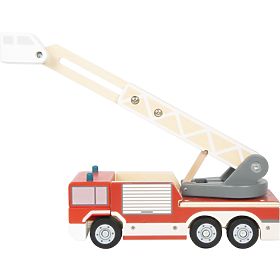 small foot Feuerwehrwagen mit drehbarer Leiter