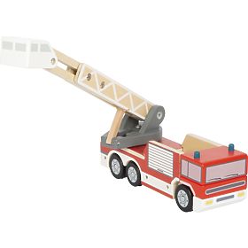 small foot Feuerwehrwagen mit drehbarer Leiter
