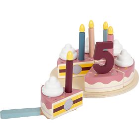 small foot Geburtstagskuchen zum Schneiden Tasty