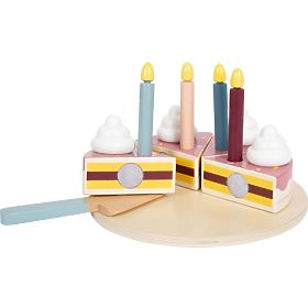 small foot Geburtstagskuchen zum Schneiden Tasty, small foot