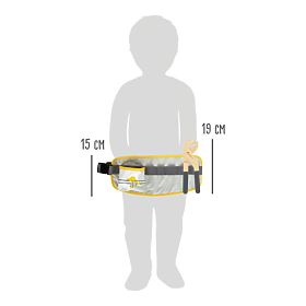 small foot Gürtel mit verstellbarem Riemen und Werkzeug Miniwob