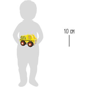 small foot Holz-Baufahrzeug, small foot