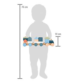 small foot Holz-Eisenbahn Arctic - beschädigte Verpackung, small foot