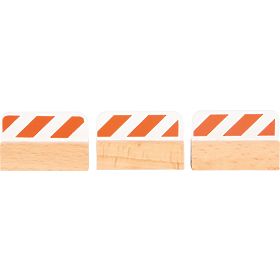 small foot Holz-Feuerwehrauto