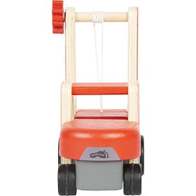 small foot Holz-Gabelstapler mit Palette