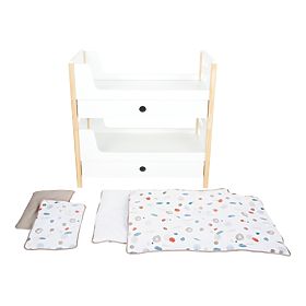 small foot Holz-Kinderbett Little Button