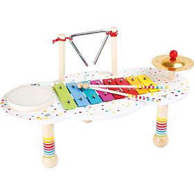small foot Holz-Musiktisch mit Punkten, small foot