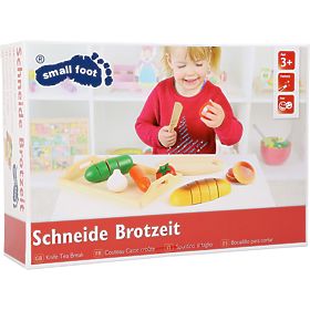 small foot Holz-Schneideset Snack, small foot