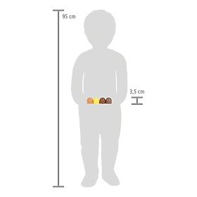 small foot Holz-Schokoladenpralinen Fresh