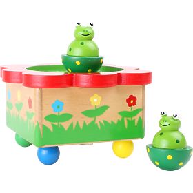 small foot Holz-Spieluhr Frosch, small foot