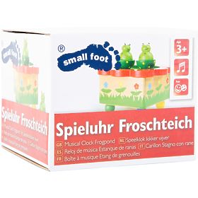 small foot Holz-Spieluhr Frosch, small foot