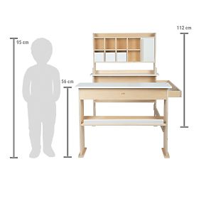 small foot Holz-Verkaufsstand weiß