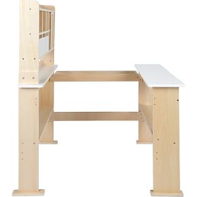 small foot Holz-Verkaufsstand weiß