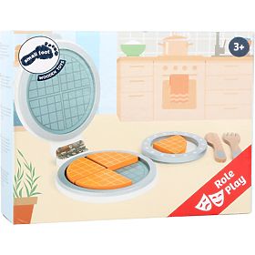 small foot Holz-Waffeleisen mit Zubehör, small foot
