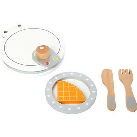 small foot Holz-Waffeleisen mit Zubehör, small foot