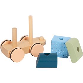 small foot Holz-Zug Arctic, small foot