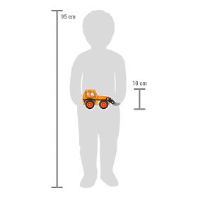 small foot Holzbagger