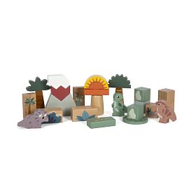Small Foot Holzbausteine Dino, small foot