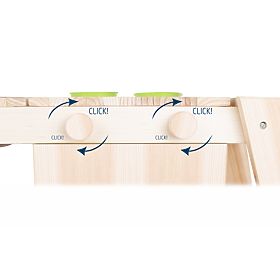 small foot Holzfeldküche