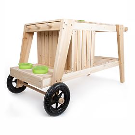 small foot Holzfeldküche