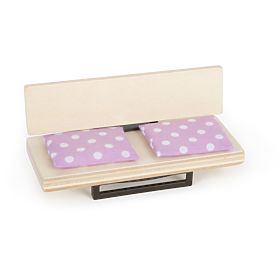 small foot Holzpuppenhaus mit Terrasse, small foot