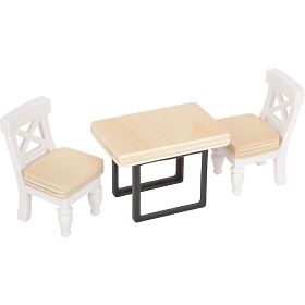 small foot Holzpuppenhaus mit Terrasse, small foot