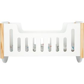 small foot Holzpuppenwiege Little Button