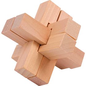 Small Foot Holzpuzzle-Set 4-tlg